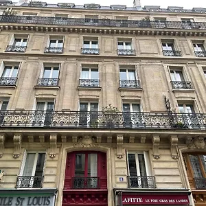 Residences Harcourt - Ile Saint Louis - , Parijs Frankrijk