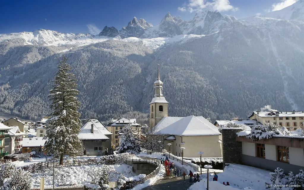 Hotel Le Labrador Chamonix 3*,